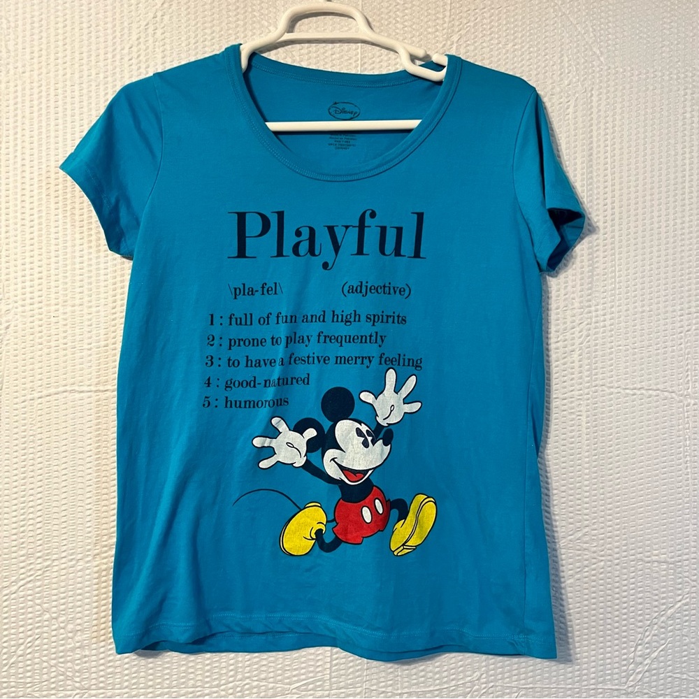 Disney Playful Mickey Mouse Tee Size Youth XL (15-17)
